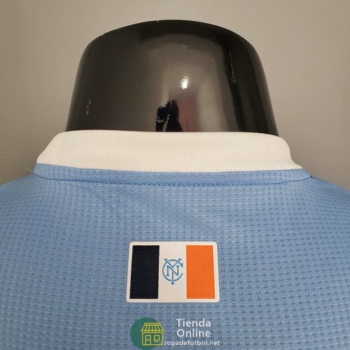 Camiseta Authentic New York City FC Primera Equipación 2021/2022