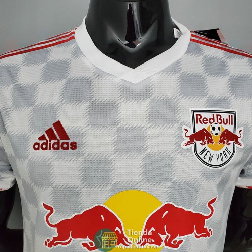 Camiseta Authentic New York Rojo Bulls Primera Equipación 2021/2022