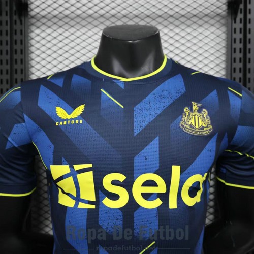 Camiseta Authentic Newcastle United Tercera Equipacion 2023/2024