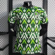 Camiseta Authentic Nigeria Verde I 2022/2023