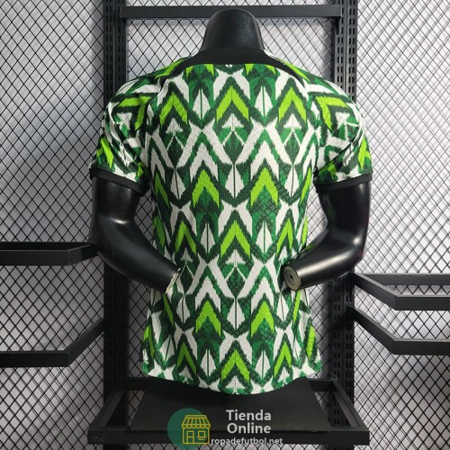 Camiseta Authentic Nigeria Verde I 2022/2023