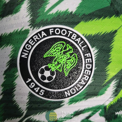 Camiseta Authentic Nigeria Verde I 2022/2023