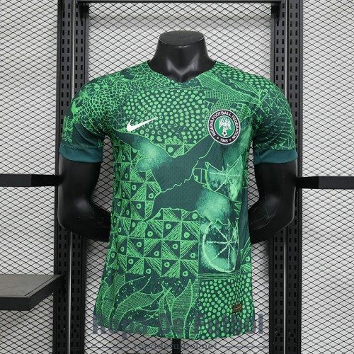 Camiseta Authentic Nigeria Primera Equipacion 2023/2024