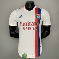 Camiseta Authentic Olympique Lyonnais Primera Equipación 2021/2022