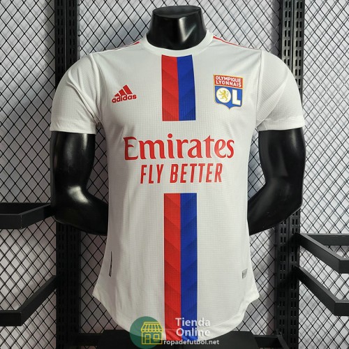 Camiseta Authentic Olympique Lyonnais Primera Equipación 2022/2023