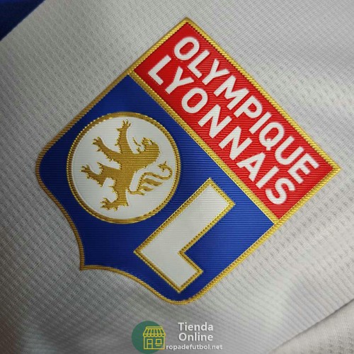 Camiseta Authentic Olympique Lyonnais Primera Equipación 2022/2023