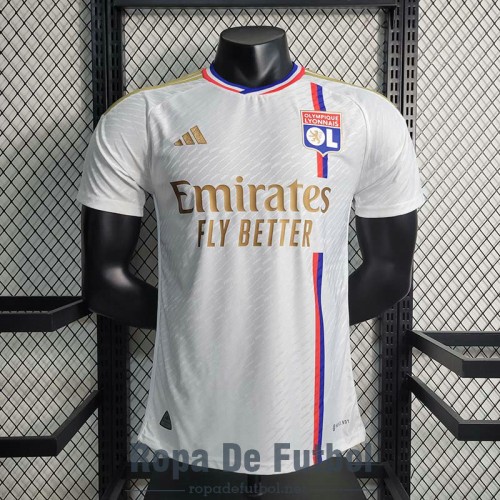 Camiseta Authentic Olympique Lyonnais Primera Equipacion 2023/2024