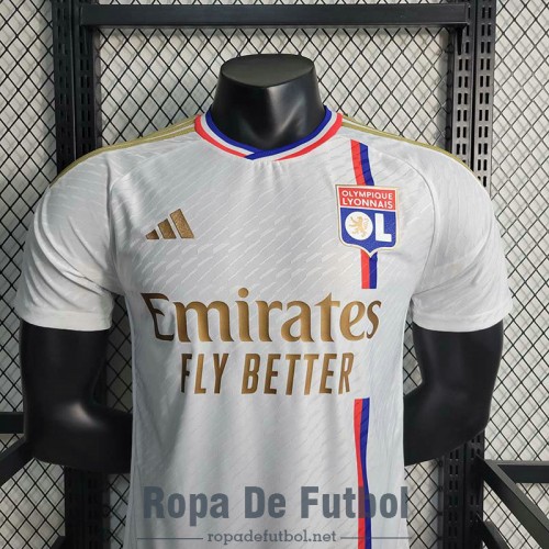 Camiseta Authentic Olympique Lyonnais Primera Equipacion 2023/2024