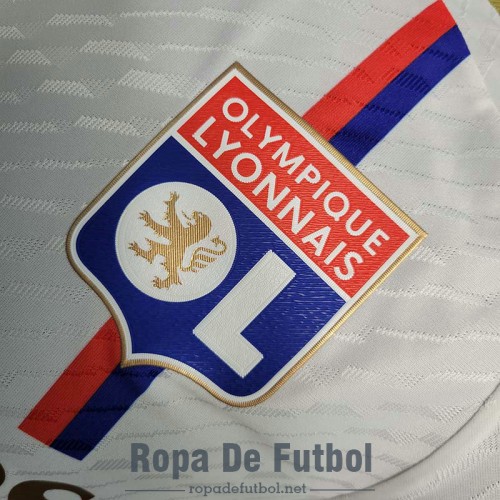 Camiseta Authentic Olympique Lyonnais Primera Equipacion 2023/2024