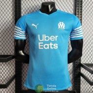 Camiseta Authentic Olympique Marseille Fourth 2021/2022