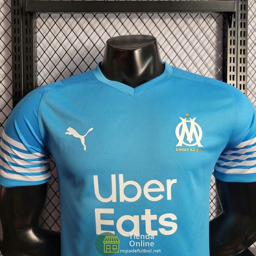 Camiseta Authentic Olympique Marseille Fourth 2021/2022