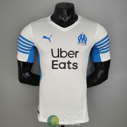 Camiseta Authentic Olympique Marseille Primera Equipación 2021/2022