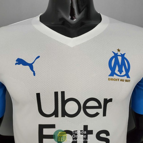 Camiseta Authentic Olympique Marseille Primera Equipación 2021/2022