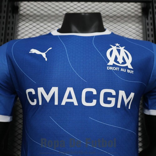 Camiseta Authentic Olympique Marseille Segunda Equipacion 2023/2024