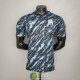 Camiseta Authentic Olympique Marseille Tracksuit Negro 2021/2022