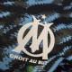 Camiseta Authentic Olympique Marseille Tracksuit Negro 2021/2022