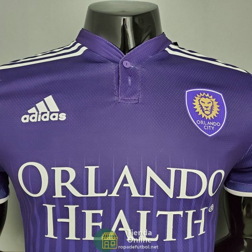 Camiseta Authentic Orlando City SC Primera Equipación 2021/2022