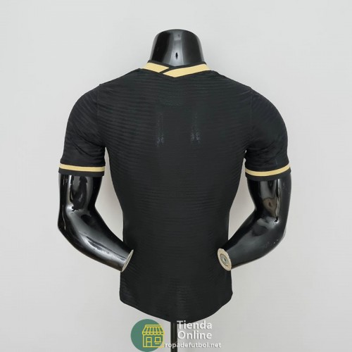 Camiseta Authentic PSG Negro Gold 2022/2023