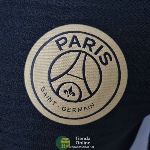 Camiseta Authentic PSG Negro Gold 2022/2023