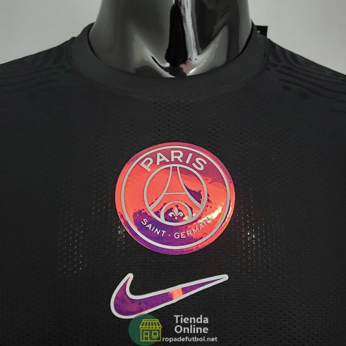 Camiseta Authentic PSG Classic Negro 2021/2022