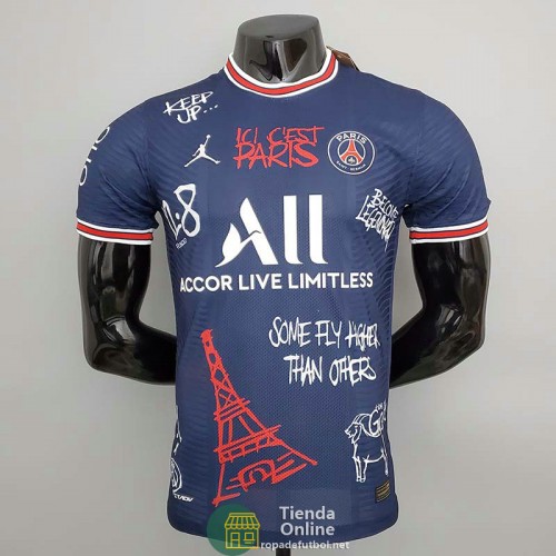 Camiseta Authentic PSG Commemorative Edition Primera Equipación 2021/2022