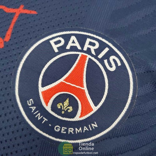 Camiseta Authentic PSG Commemorative Edition Primera Equipación 2021/2022