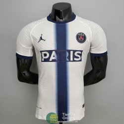 Camiseta Authentic PSG Jordan Special Edition Blanco Azul 2022/2023