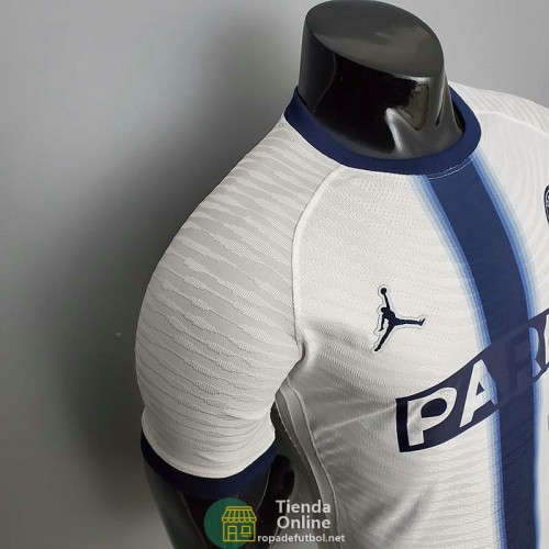 Camiseta Authentic PSG Jordan Special Edition Blanco Azul 2022/2023