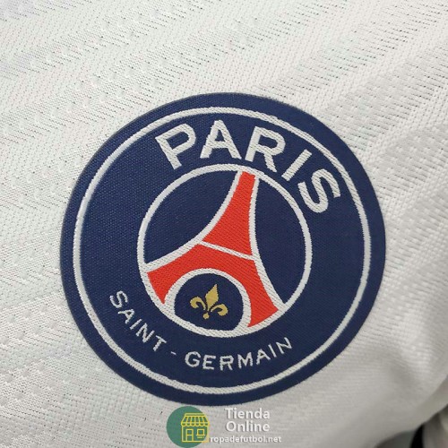 Camiseta Authentic PSG Jordan Special Edition Blanco Azul 2022/2023