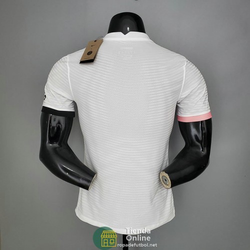 Camiseta Authentic PSG Rosado Blanco 2021/2022