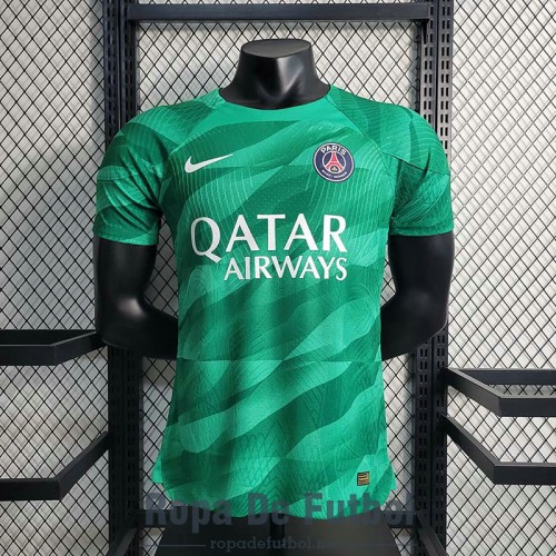 Camiseta Authentic PSG Portero Green 2023/2024