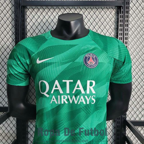 Camiseta Authentic PSG Portero Green 2023/2024