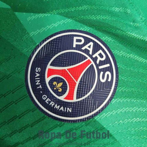 Camiseta Authentic PSG Portero Green 2023/2024