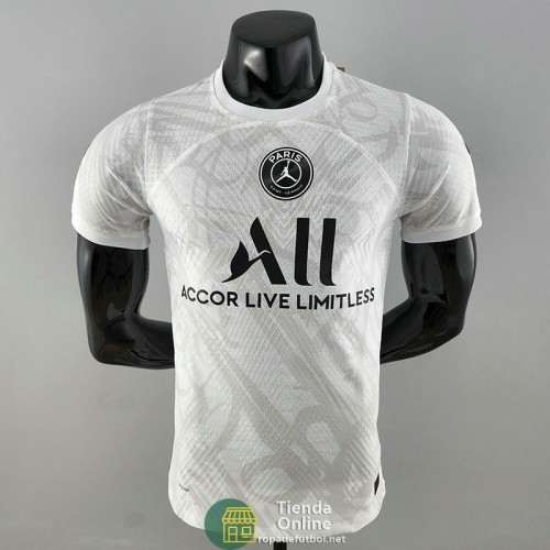 Camiseta Authentic PSG Pre Game Blanco 2022/2023