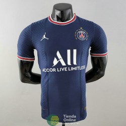 Camiseta Authentic PSG Primera Equipación 10 Champion 2021/2022