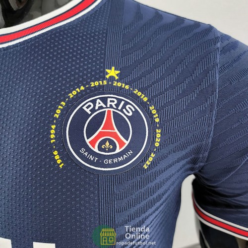 Camiseta Authentic PSG Primera Equipación 10 Champion 2021/2022