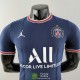 Camiseta Authentic PSG Primera Equipación 10 Champion 2021/2022