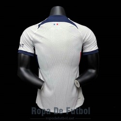 Camiseta Authentic PSG Segunda Equipacion 2023/2024