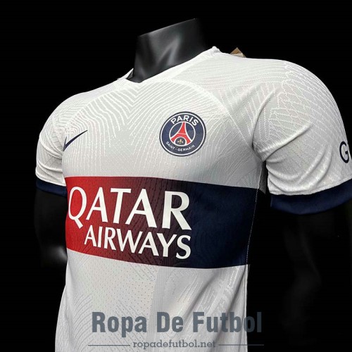 Camiseta Authentic PSG Segunda Equipacion 2023/2024