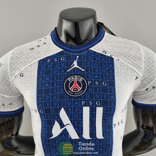 Camiseta Authentic PSG Special Edition Blanco II 2022/2023