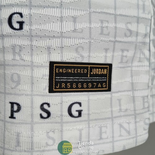 Camiseta Authentic PSG Special Edition Blanco II 2022/2023