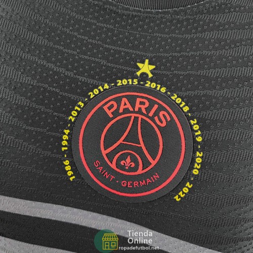 Camiseta Authentic PSG Tercera Equipación 10 Champion 2021/2022