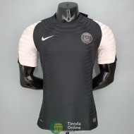 Camiseta Authentic PSG Training Negro Powder 2021/2022