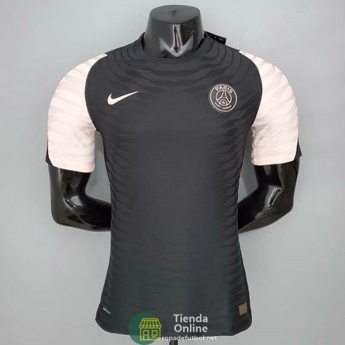 Camiseta Authentic PSG Training Negro Powder 2021/2022