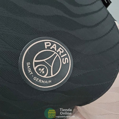 Camiseta Authentic PSG Training Negro Powder 2021/2022