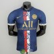 Camiseta Authentic PSG Training Suit Azul I 2022/2023