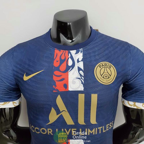 Camiseta Authentic PSG Training Suit Azul I 2022/2023