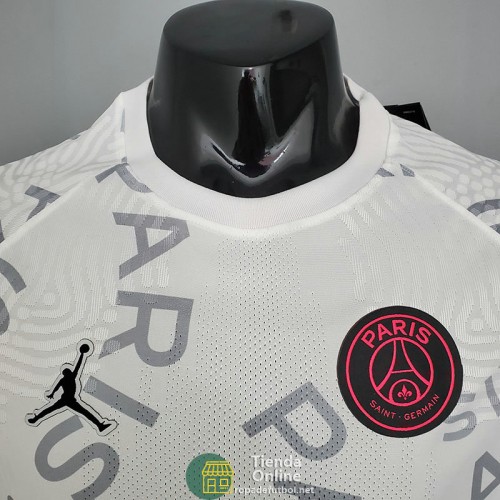 Camiseta Authentic PSG x JORDAN Paris Blanco 2021/2022