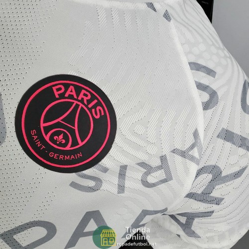 Camiseta Authentic PSG x JORDAN Paris Blanco 2021/2022