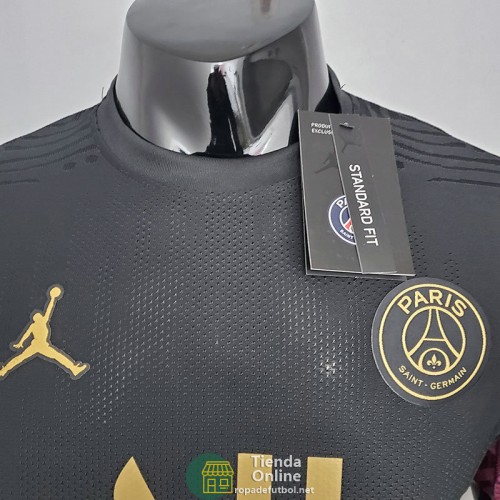 Camiseta Authentic PSG x JORDAN Training Negro 2021/2022